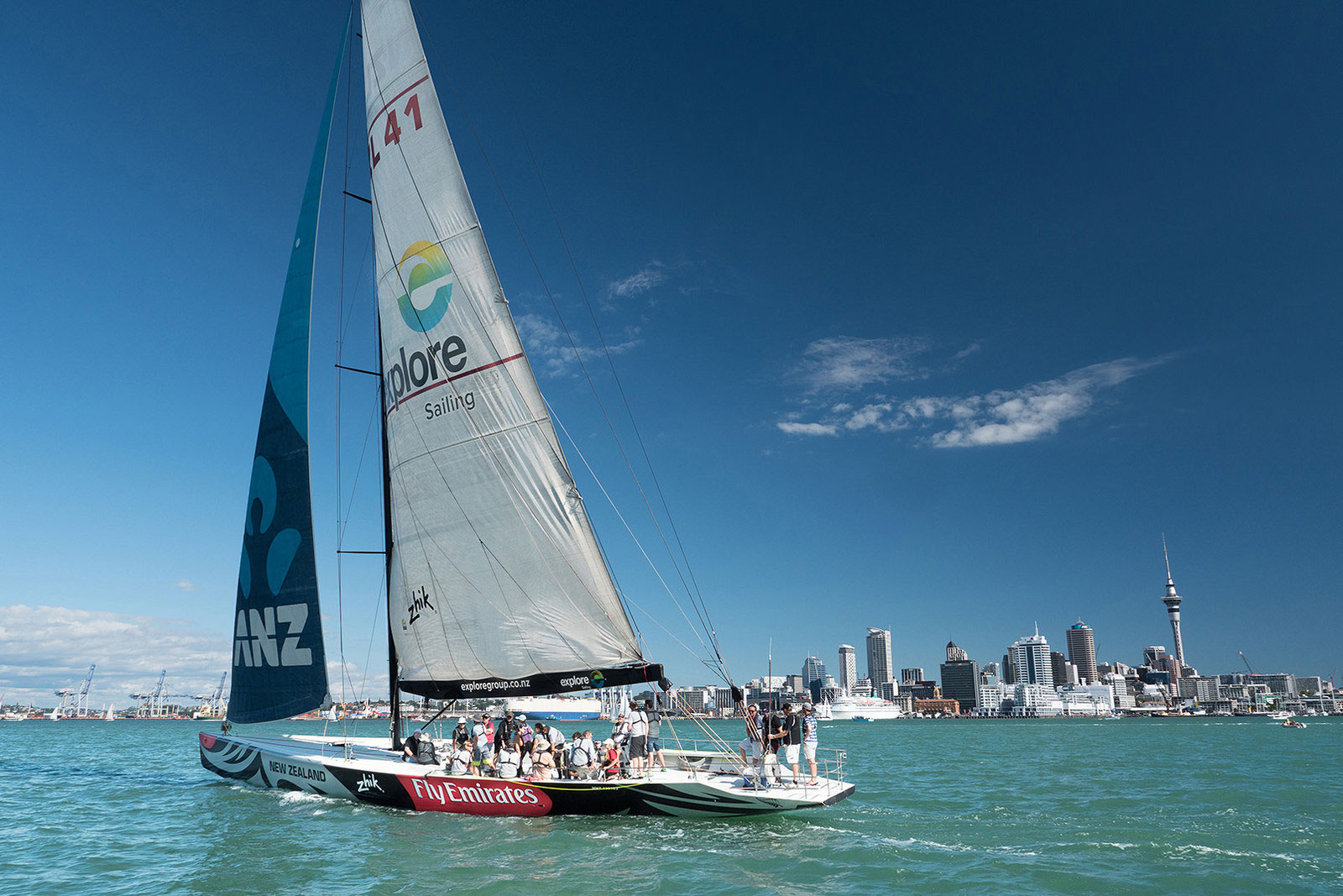 America's Cup Sailing Auckland Gifts To Remember