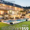Bed & Breakfast - Kingsgate Hotel - 1 Night - 2 people