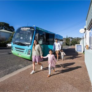 Waiheke Western Explorer Hop-On Hop-Off - 1 Child (5-15)