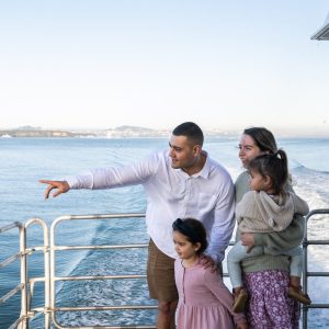 Auckland Harbour Cruise -1 Child (5-15)